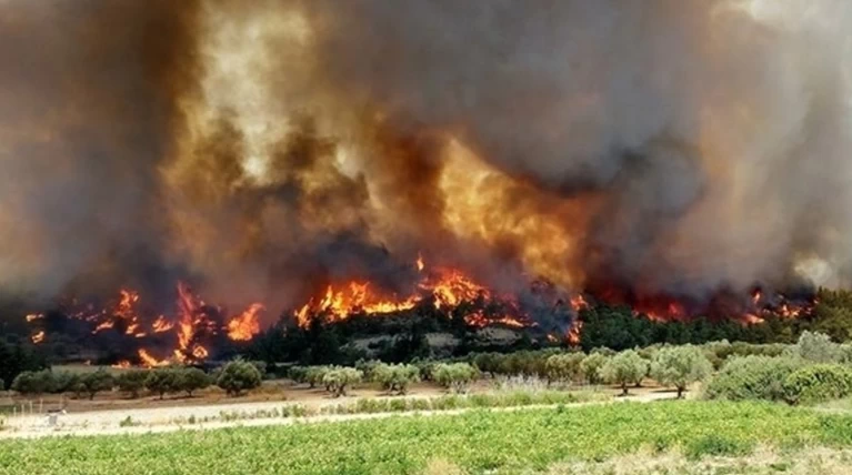 SOS από Πολιτική Προστασία:Δείτε ποιες περιοχές είναι επίφοβες για φωτιά