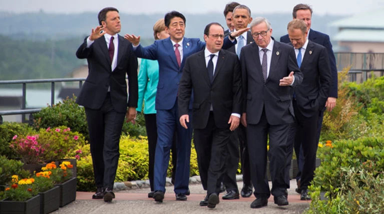 Eτοιμες για όλα οι χώρες της G7, θα εκδόσουν κοινό ανακοινωθέν