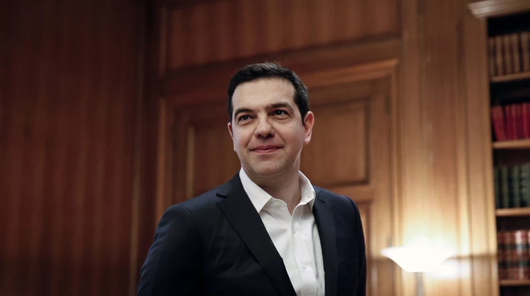 Συναντήσεις Τσίπρα με Κουτσούμπα, Γεννηματά, Μητσοτάκη