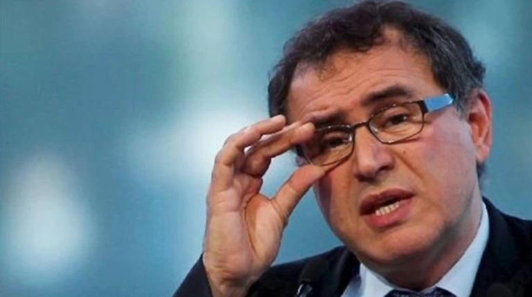 Αποσύνθεση της ΕΕ ή της Μ.Βρετανίας «βλέπει» ο Ρουμπινί