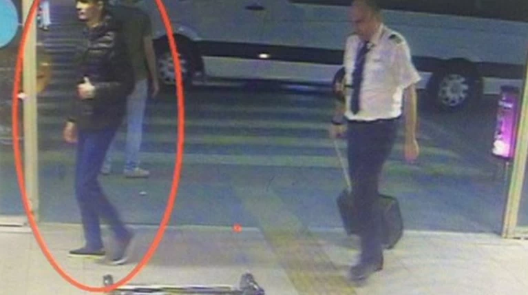 Είναι αυτός ο βομβιστής αυτοκτονίας στο Ατατούρκ;