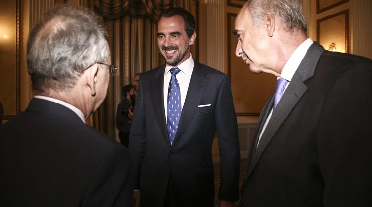 Στο προεδρικό Μέγαρο για πρώτη φορά ο Νικόλαος Γλύξμπουργκ
