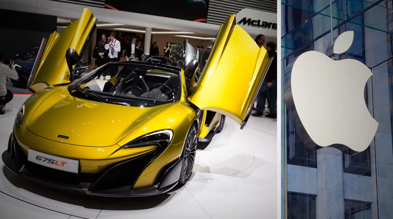 Η Apple θέλει να εξαγοράσει την McLaren: Δείτε γιατί!