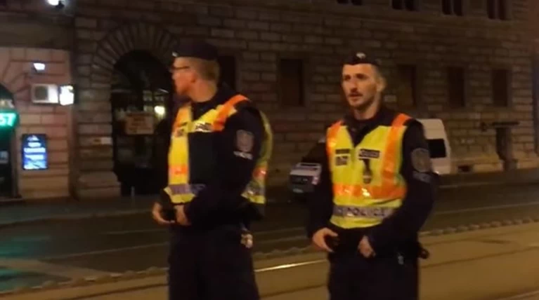 Δύο τραυματίες από έκρηξη στη Βουδαπέστη [video]