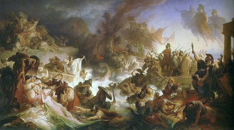Σαν σήμερα 2.496 χρόνια πριν, ο δυτικός πολιτισμός ξεκίνησε στη Σαλαμίνα