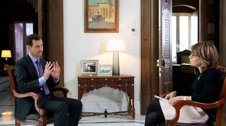 Άσαντ:Οι βρετανικές επιδρομές στη Συρία στηρίζουν την τρομοκρατία