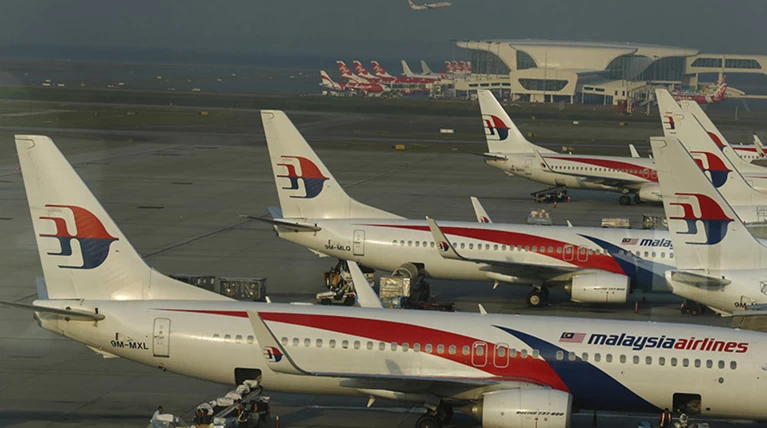 Ποιος ξέχασε τρία Boeing στο αεροδρόμιο της Μαλαισίας;