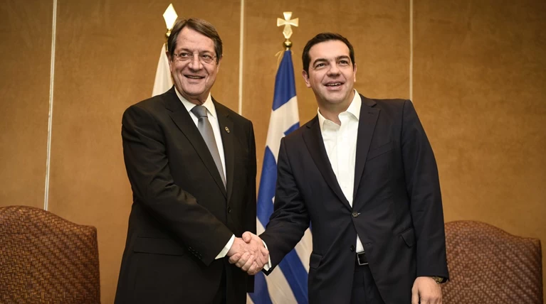 Τσίπρας:Η Ελλάδα και η Κύπρος είναι παράγοντες σταθερότητας στην περιοχή