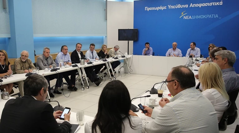 Γενική πρόβα την Κυριακή στη ΝΔ για την εκλογή προέδρου