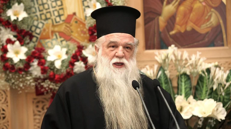 «Παραλήρημα» Αμβρόσιου κατά της Αννας Βαγενά για Χατζησάββα