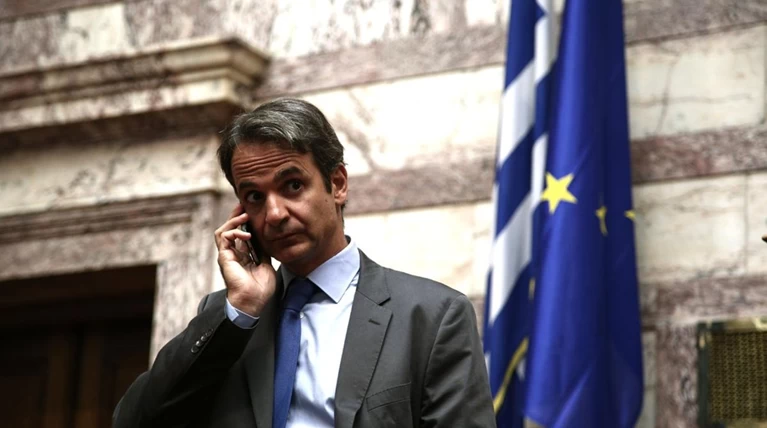 Μητσοτάκης: Εμένα δεν με στηρίζει κανείς & έχω το κεφάλι μου ήσυχο