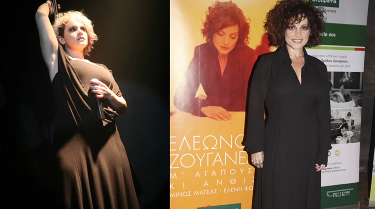 Η Ελεονώρα Ζουγανέλη και η εξάρτηση απ'το φαγητό:Πώς έχασε 65 ολόκληρα κιλά