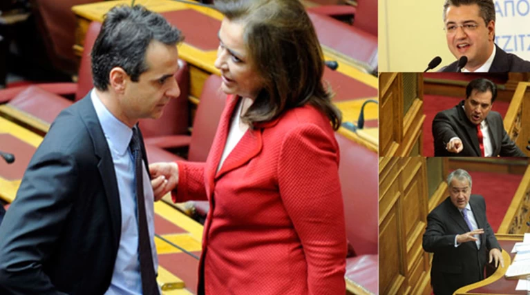 «Κλειδί» η Ντόρα, Άδωνις και Βορίδης στηρίζουν Κυριάκο