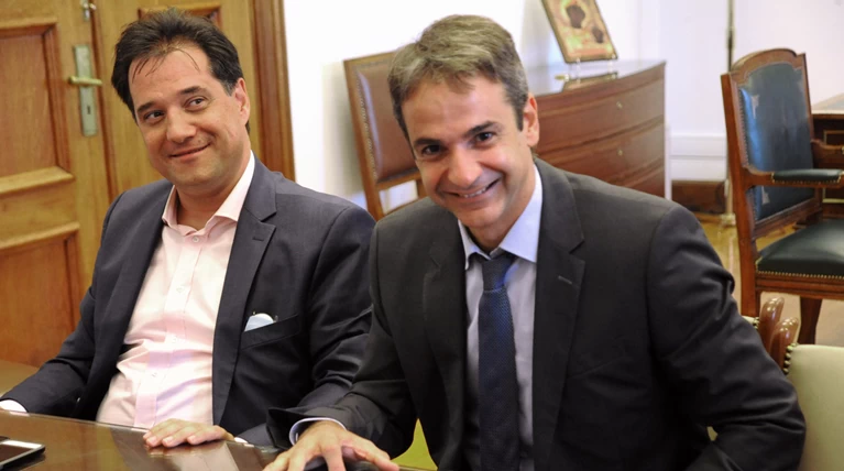 Το ευχαριστώ του Κυριάκου στον Αδωνι για τη στήριξη στο 2ο γύρο