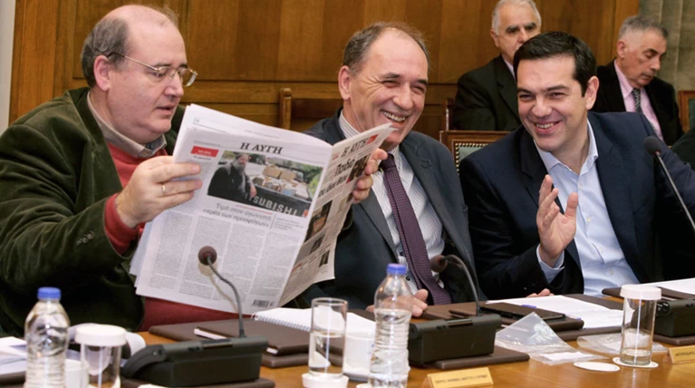 Διαβεβαίωση Τσίπρα στο υπουργικό:Δεν θα μειωθούν άλλο οι συντάξεις