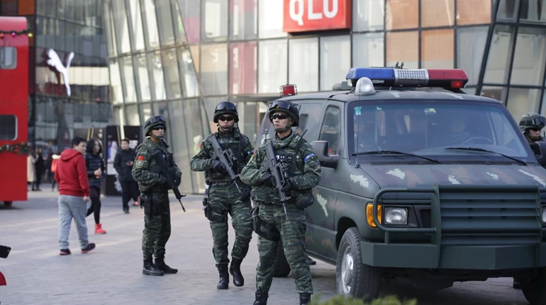Φόβοι για τρομοκρατικές επιθέσεις στο Πεκίνο τα Χριστούγεννα