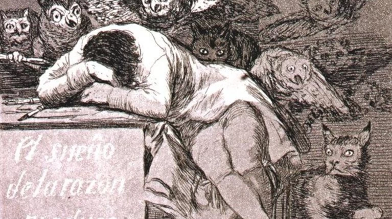Όταν ο Γκόγια σχολίαζε την οπισθοδρομική εκκλησία και κοινωνία