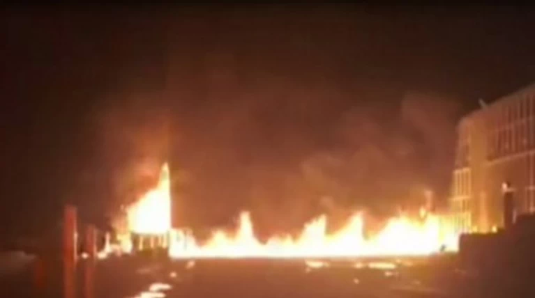 Συντριβή αεροσκάφους σε εμπορικό κτίριο στην Αλάσκα