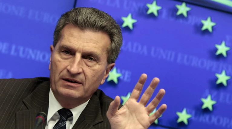 Eτινγκερ: Oύτε σε 20 χρόνια δε θα μπει η Τουρκία στην ΕΕ