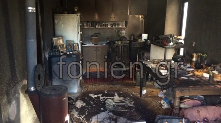 Δύσκολες ώρες για τον 10χρονο που έριξε βενζίνη σε σόμπα