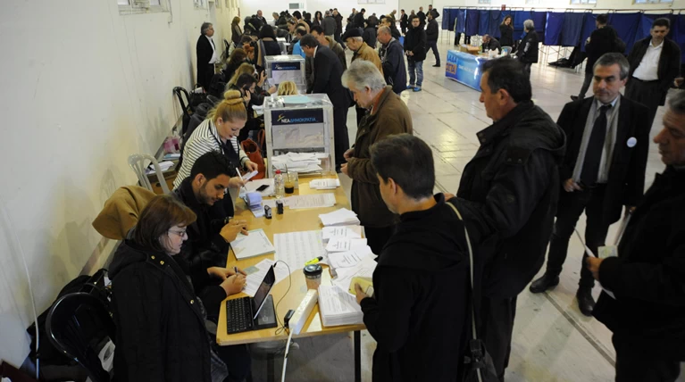 Μεγάλη η συμμετοχή των νεοδημοκρατών στην ψηφοφορία