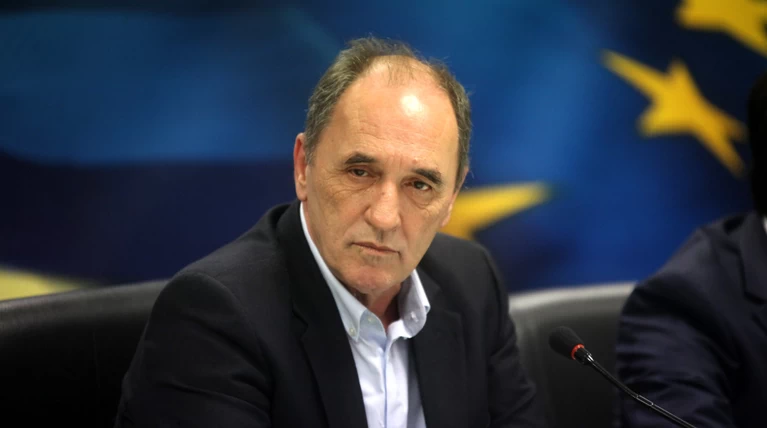 Σταθάκης:Αλώβητη η κυβερνητική πλειοψηφία από το Ασφαλιστικό