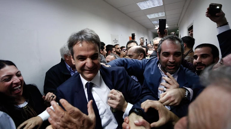Πώς σχολιάζουν τα διεθνή ΜΜΕ την εκλογή Μητσοτάκη στην ηγεσία της ΝΔ