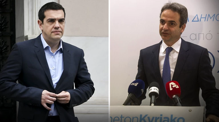 Ο Τσίπρας προετοιμάζεται για το πρώτο «debate» με τον Κυριάκο στη Βουλή