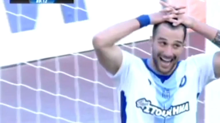 Ο Βέλλιος έχασε ένα... άχαστο γκολ- Βίντεο