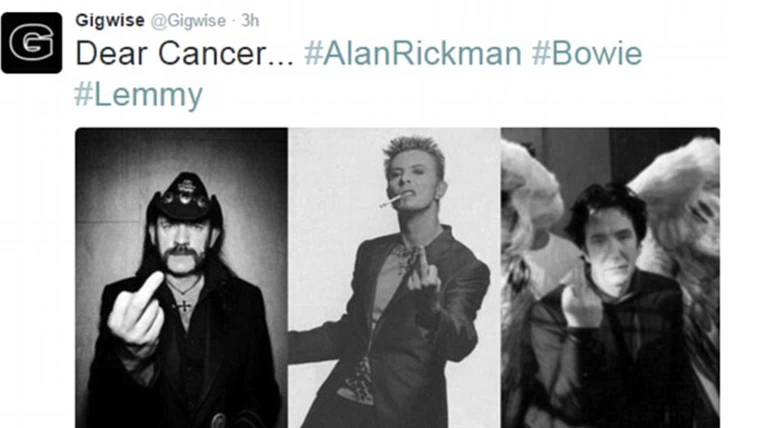 F*** Cancer: Η φωτογραφία που έγραψε ιστορία στο twitter