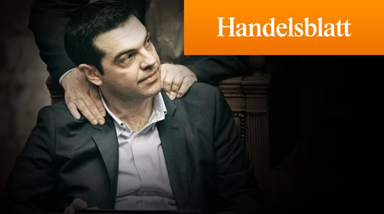Handelsblatt:Ο Τσίπρας ο Κυριάκος και ο πειρασμός πρόωρων εκλογών