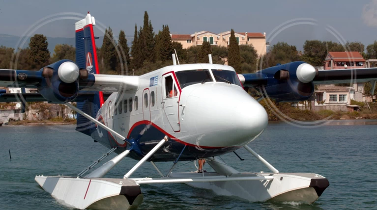 Ερχονται στην Κέρκυρα Κινέζοι επενδυτές για τα υδροπλάνα