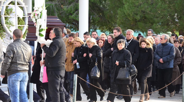 Τελευταίο αντίο στην Ανθή, σπαρακτικό μήνυμα της αδερφής της