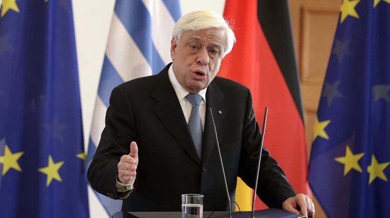 Συνάντηση Παυλόπουλου με Ντράγκι στην Φρανκφούρτη