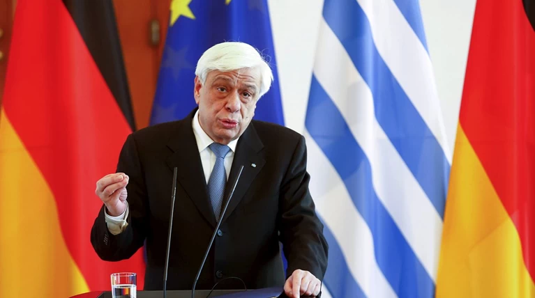Παυλόπουλος: Δεν ήρθα τείνοντας χέρι επαιτείας