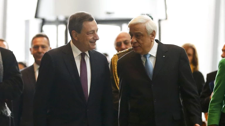 Βιαστείτε, το μήνυμα Ντράγκι σε Αθήνα μέσω Παυλόπουλου