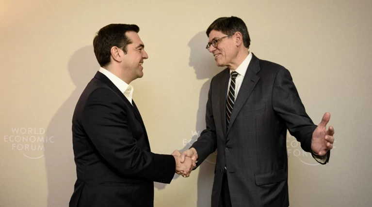 Τι ειπώθηκε στο τετ-α-τετ Τσίπρα με Λιου