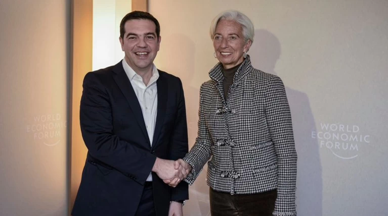 Διπλή ψυχρολουσία για Τσίπρα από Λαγκάρντ και Σόιμπλε
