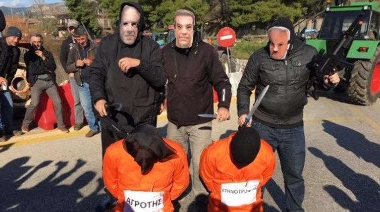 Οχι και έτσι: Εκαναν τον Τσίπρα «τζιχαντιστή» - Video