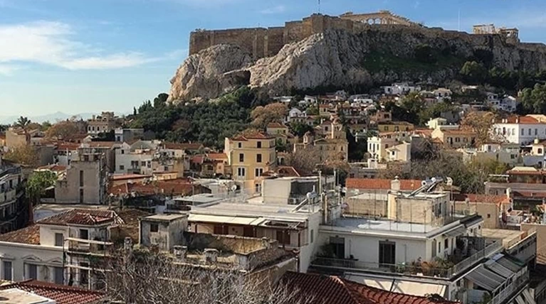Είκοσι μοναδικές φωτογραφίες της Αθήνας στο Ιnstagram