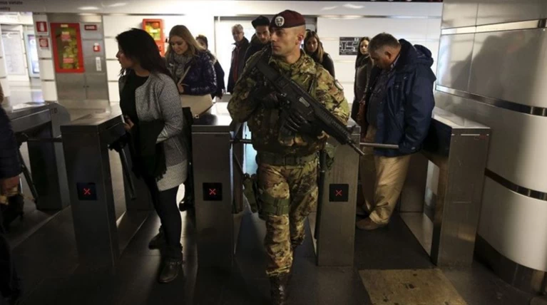 Συναγερμός στη Ρώμη: Εκκενώθηκε σιδηροδρομικός σταθμός