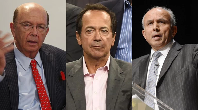 Tρεις πανίσχυροι billionaires στην Αθήνα για ραντεβού και επενδύσεις
