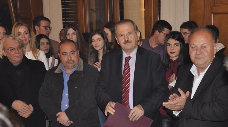 Η Σερβική Πρεσβεια τίμησε τον Άγιο Σάββα, ιδρυτή της μονής Χιλανδαρίου