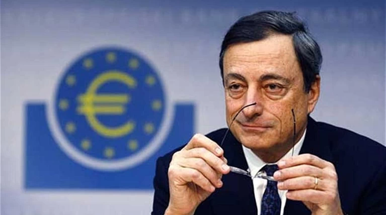 Ντράγκι: Ουδέν σχόλιο για συμμετοχή της Ελλάδας στο QE