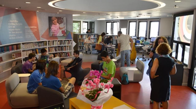 Μια απίθανη εκστρατεία ανακαίνισης: 43.700 ευρώ για τη Βιβλιοθήκη Βέροιας