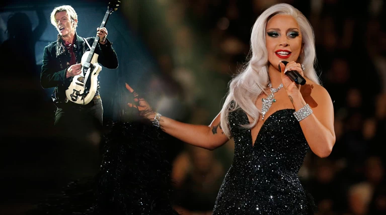 H Lady Gaga θα τιμήσει τον D. Bowie στα βραβεία Grammy