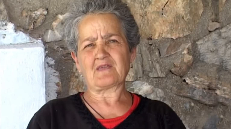 Συγκλονίζει η μοναδική κάτοικος της Κίναρου:«Εγώ είδα τα συντρίμμια...»