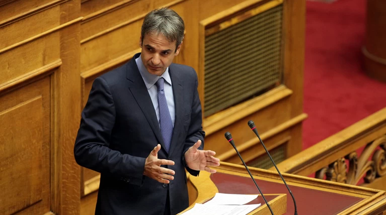 Μητσοτάκης: Κύριε Τσίπρα, εσείς είστε η διαπλοκή
