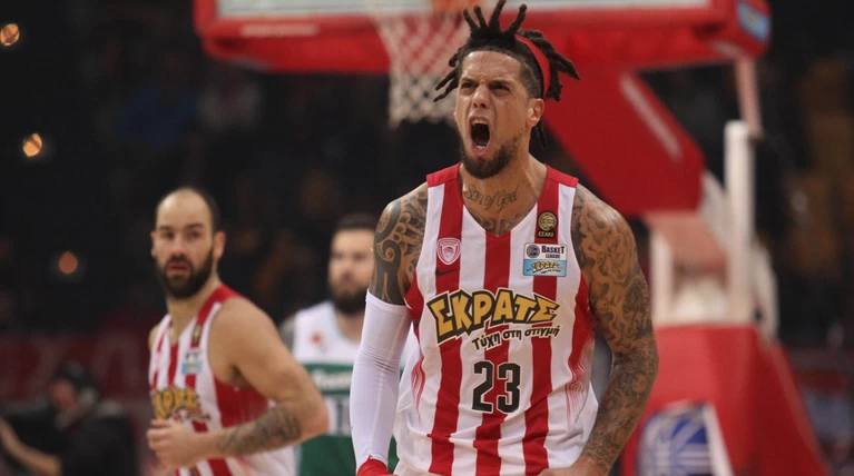 Ο Ολυμπιακός έχασε 92 - 85 από την ΤΣΣΚΑ στη Μόσχα