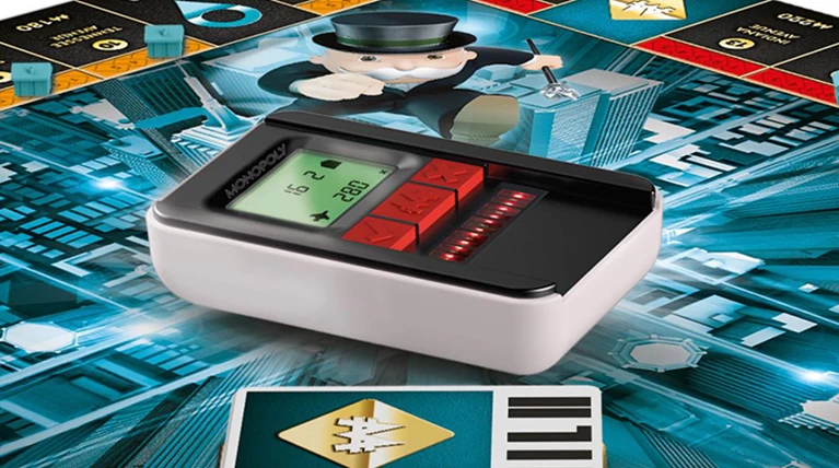 Η Μοnopoly κυκλοφορεί με πλαστικό χρήμα